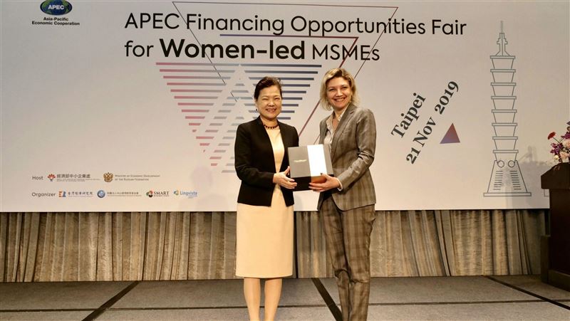 台爭取經費支持　打造女性創業加速器