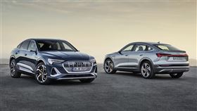 ▲Audi e-tron Sportback（圖／翻攝網路）