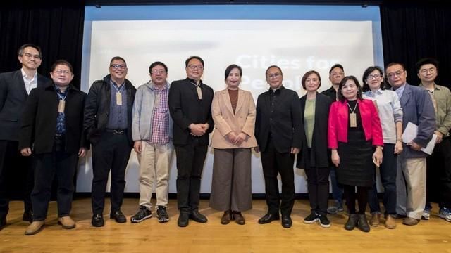 新竹市府：與優秀建築師共創魅力新竹
