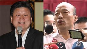 韓國瑜,傅崐萁　組合圖／資料照