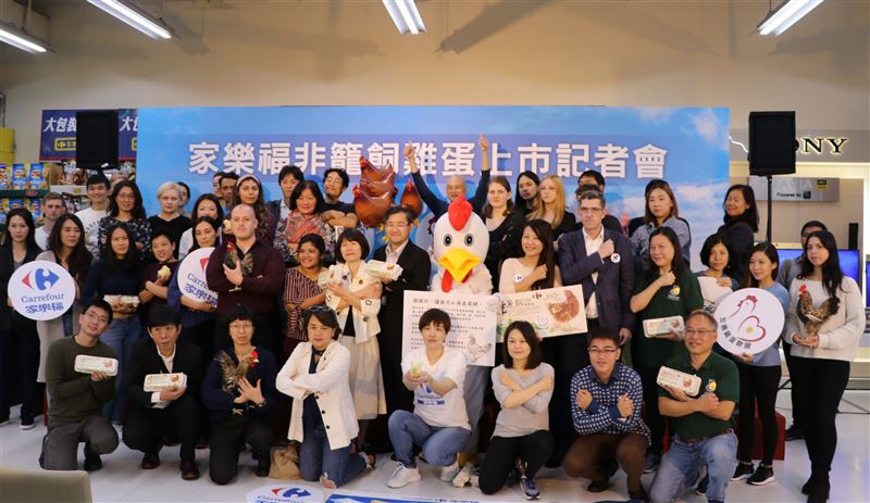 非籠飼雞蛋友善動物！業者推自我品牌