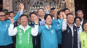 賴清德赴彰化為洪宗熠站台