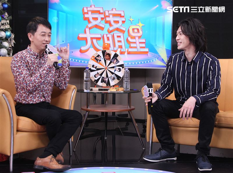 楊影安安大明星。（記者邱榮吉/攝影）