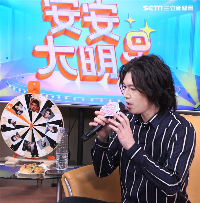 楊影安安大明星。（記者邱榮吉/攝影）