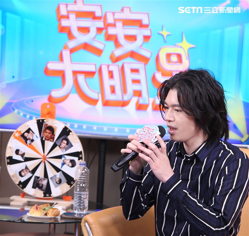 楊影安安大明星。（記者邱榮吉/攝影）