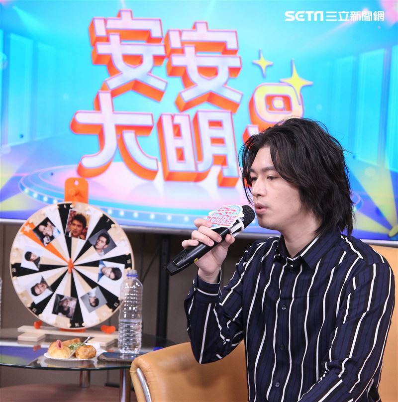 楊影安安大明星。（記者邱榮吉/攝影）
