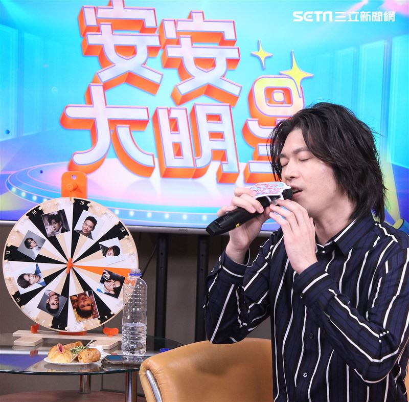 楊影安安大明星。（記者邱榮吉/攝影）