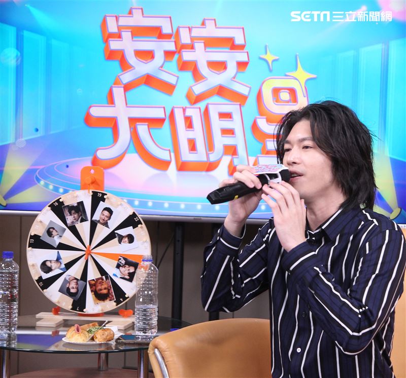 楊影安安大明星。（記者邱榮吉/攝影）