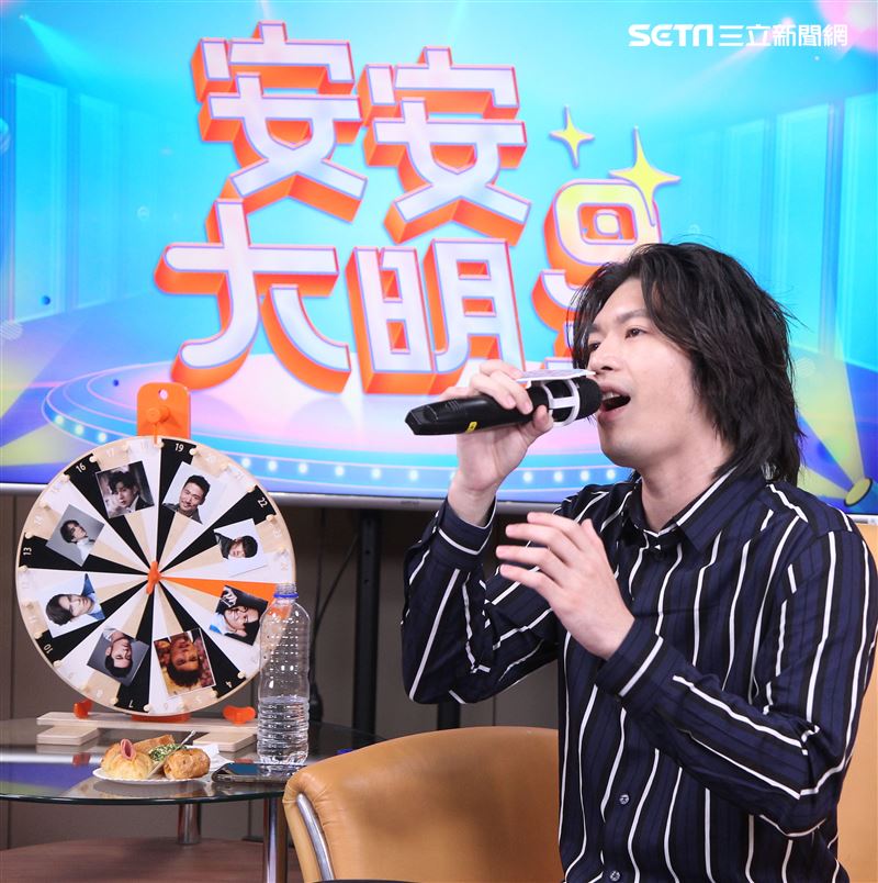 楊影安安大明星。（記者邱榮吉/攝影）