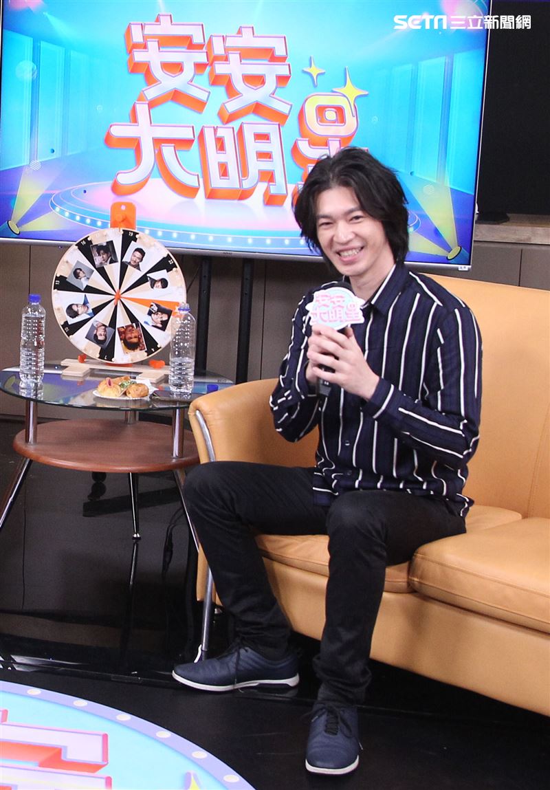 楊影安安大明星。（記者邱榮吉/攝影）