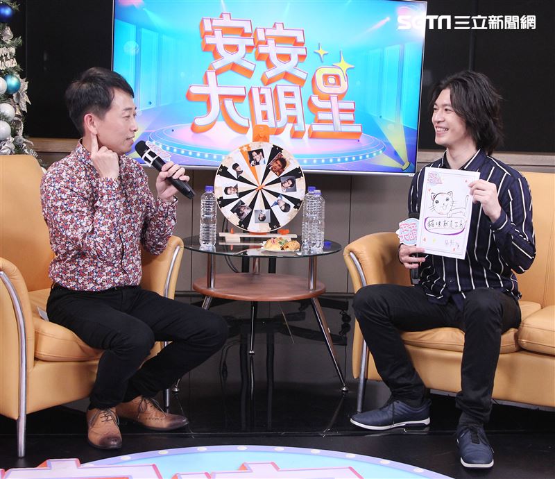 楊影安安大明星。（記者邱榮吉/攝影）