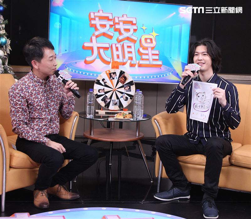 楊影安安大明星。（記者邱榮吉/攝影）