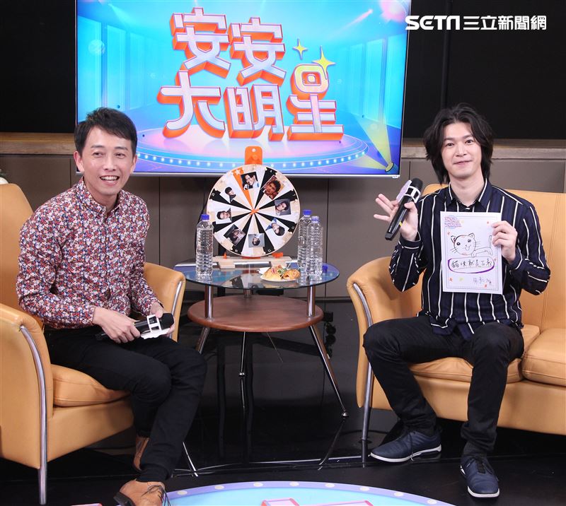 楊影安安大明星。（記者邱榮吉/攝影）