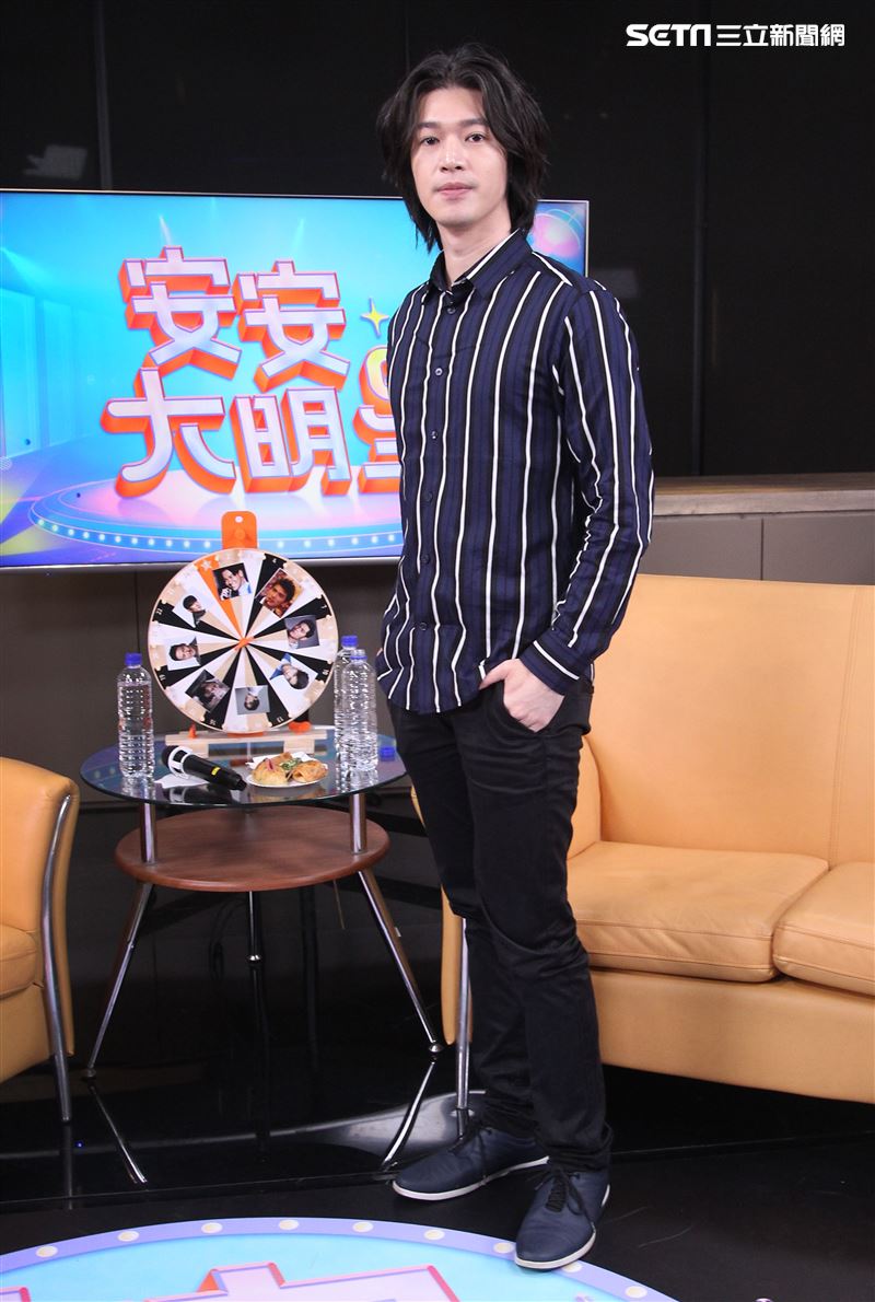 楊影安安大明星。（記者邱榮吉/攝影）