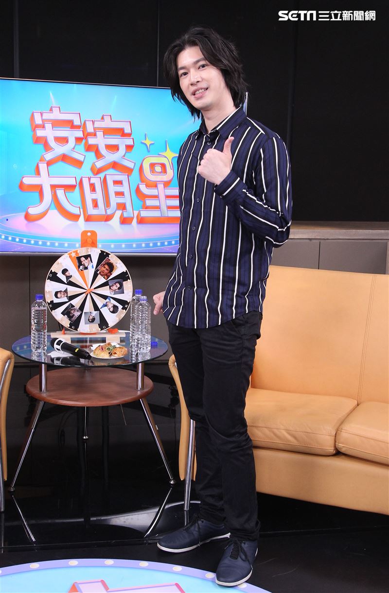 楊影安安大明星。（記者邱榮吉/攝影）