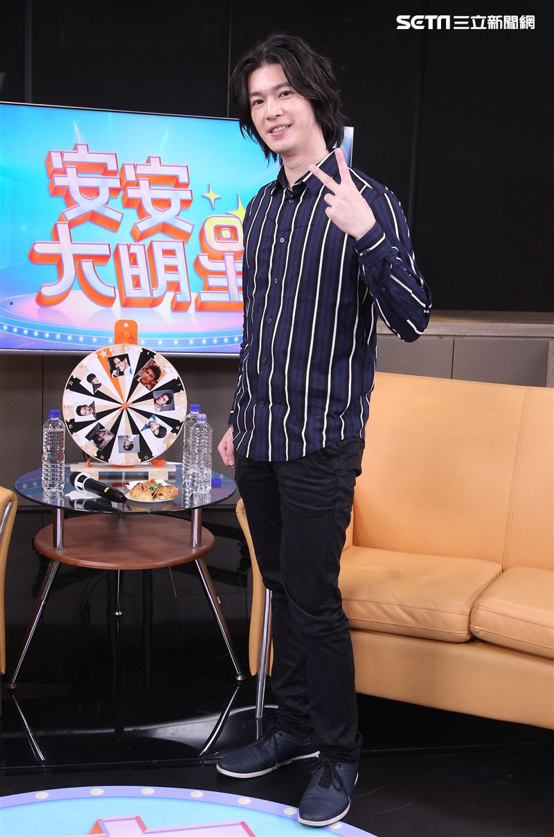 楊影安安大明星。（記者邱榮吉/攝影）