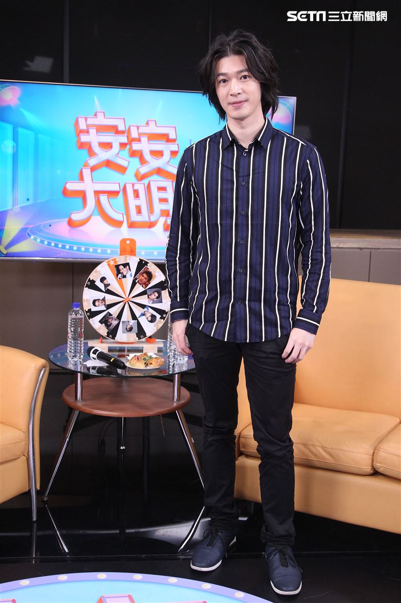 楊影安安大明星。（記者邱榮吉/攝影）