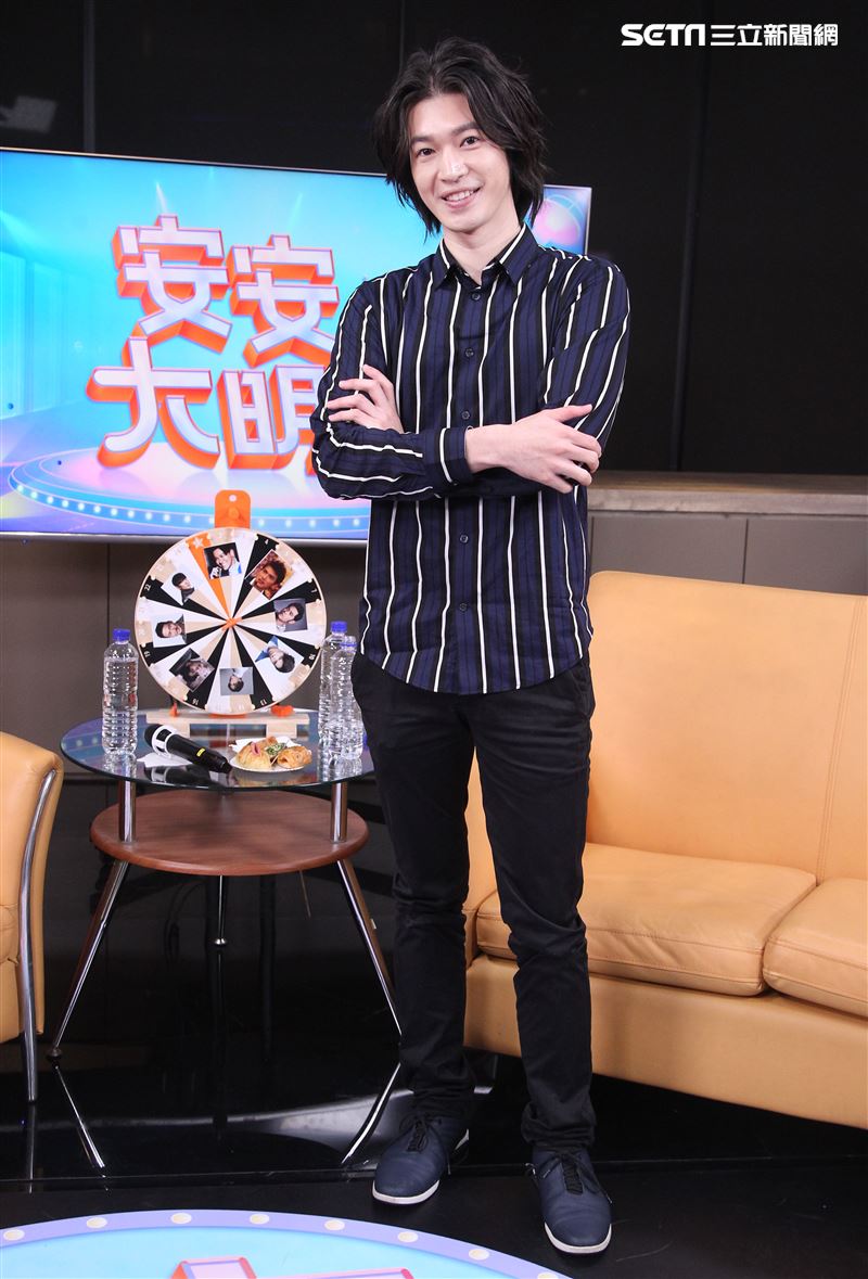 楊影安安大明星。（記者邱榮吉/攝影）