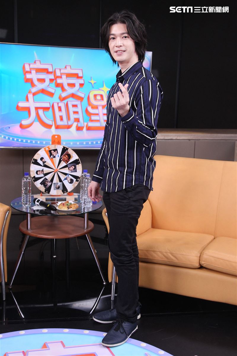 楊影安安大明星。（記者邱榮吉/攝影）