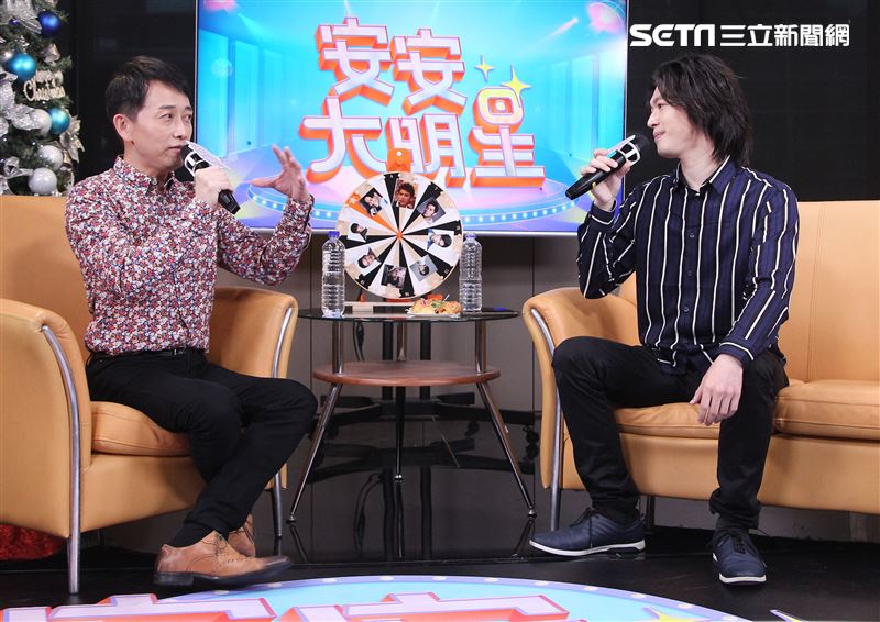 楊影安安大明星。（記者邱榮吉/攝影）