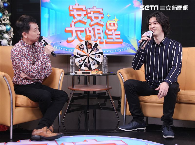 楊影安安大明星。（記者邱榮吉/攝影）