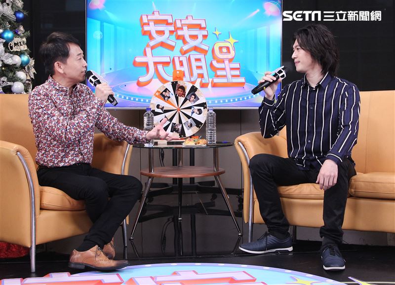 楊影安安大明星。（記者邱榮吉/攝影）