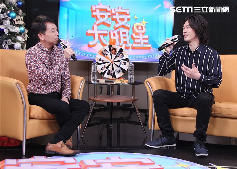 楊影安安大明星。（記者邱榮吉/攝影）