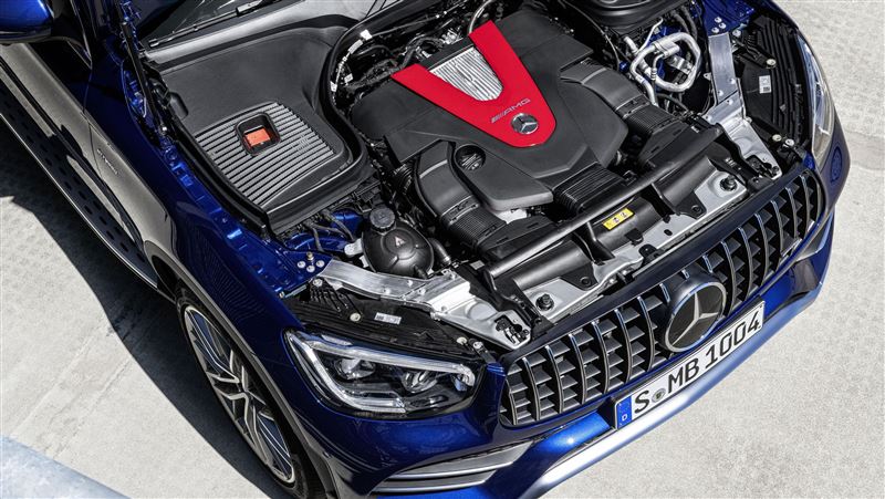 把休旅當跑車　AMG GLC登場