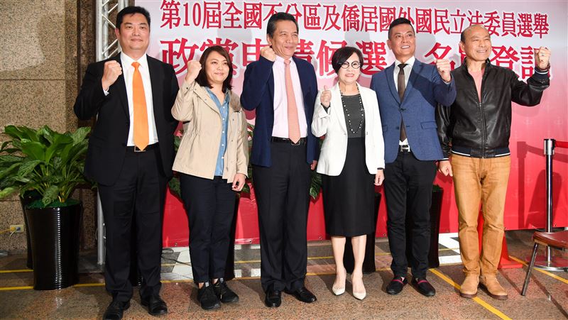 余湘談橘不分區：這是中華民國生力軍