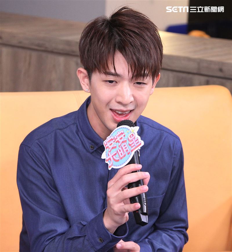 林亭翰安安大明星。（記者邱榮吉/攝影）