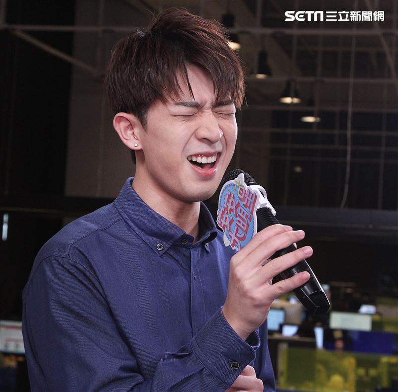 林亭翰安安大明星。（記者邱榮吉/攝影）