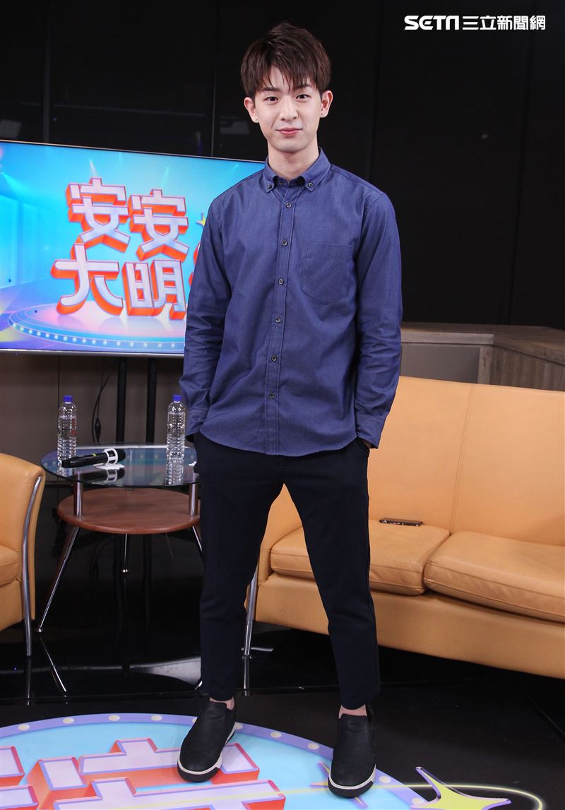 林亭翰安安大明星。（記者邱榮吉/攝影）