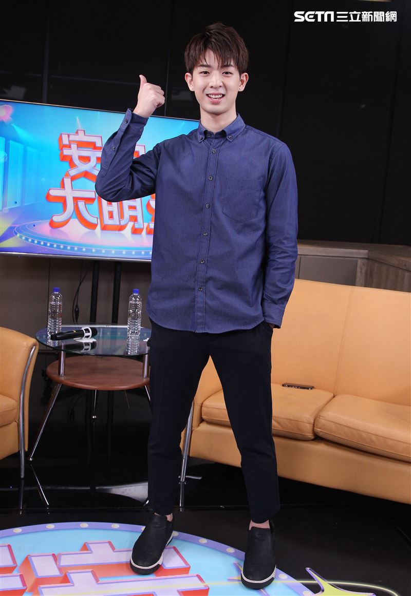 林亭翰安安大明星。（記者邱榮吉/攝影）