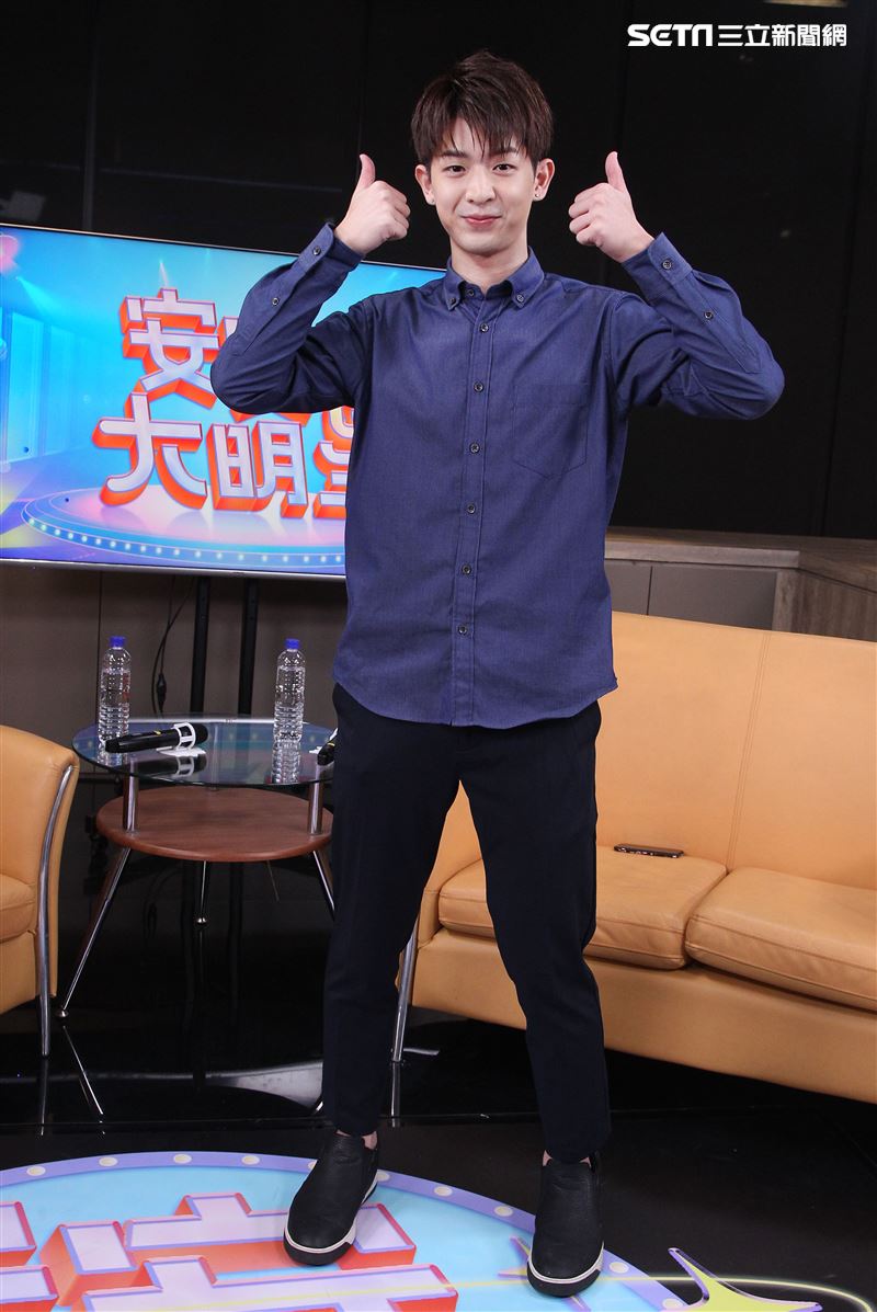 林亭翰安安大明星。（記者邱榮吉/攝影）