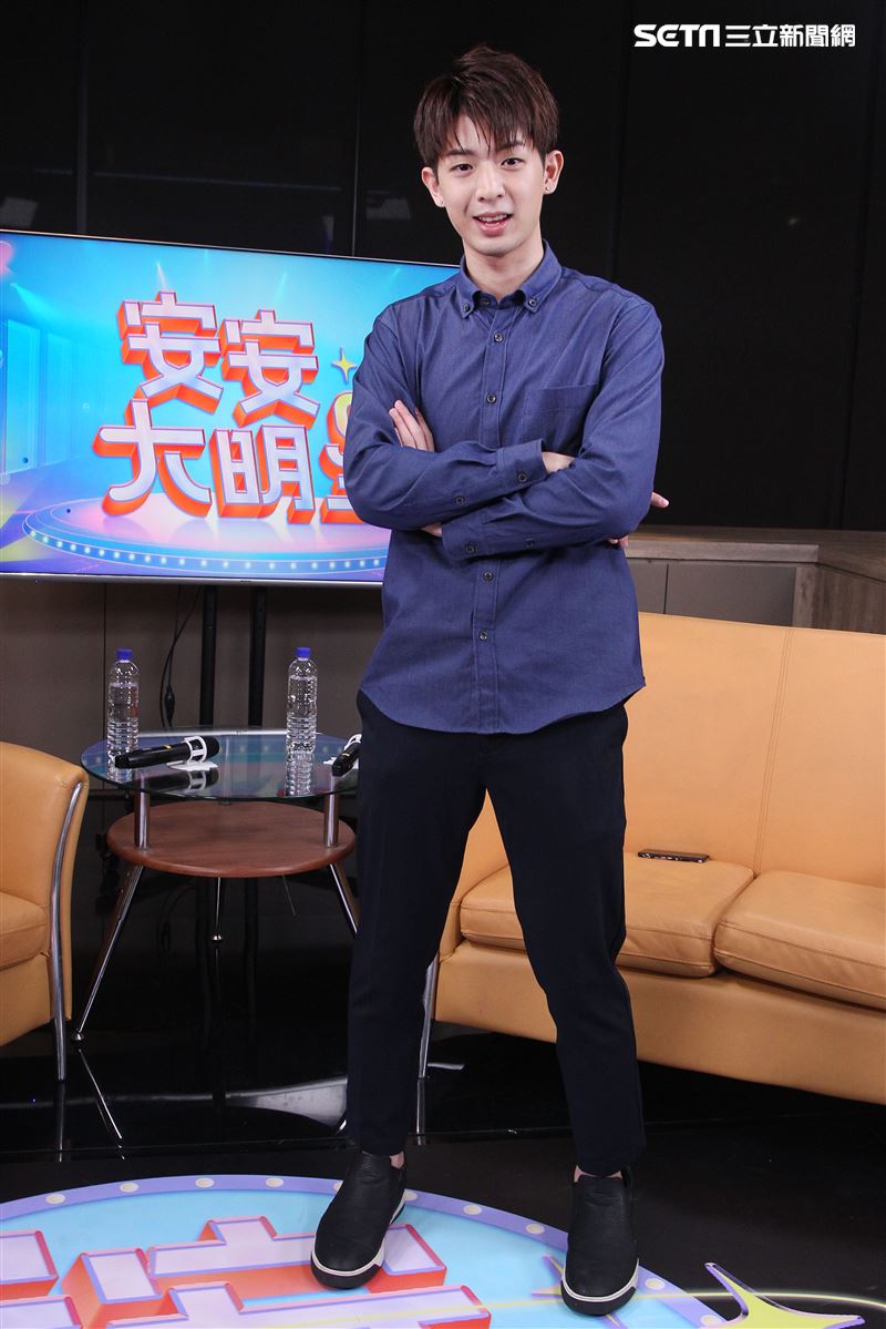 林亭翰安安大明星。（記者邱榮吉/攝影）