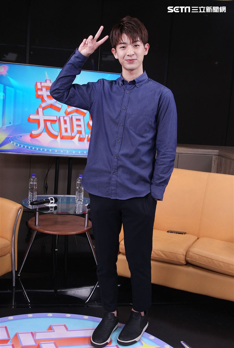 林亭翰安安大明星。（記者邱榮吉/攝影）