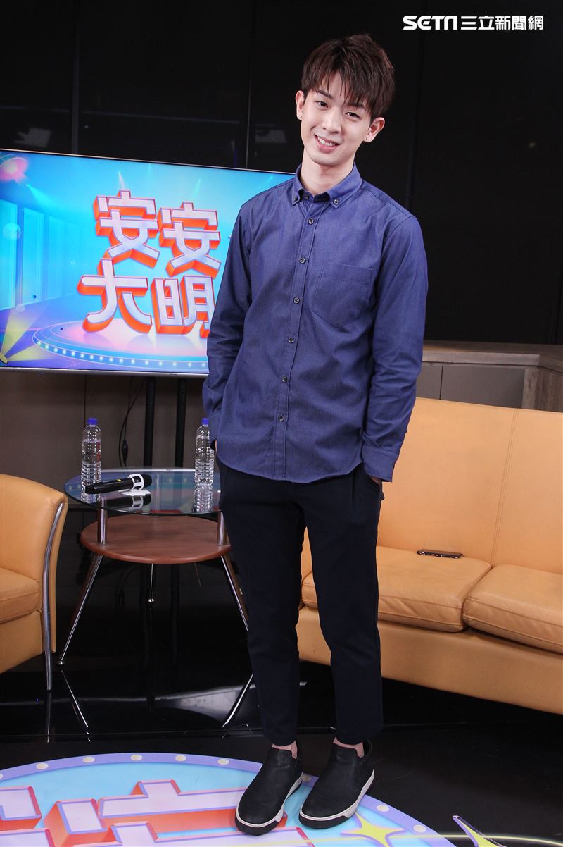 林亭翰安安大明星。（記者邱榮吉/攝影）