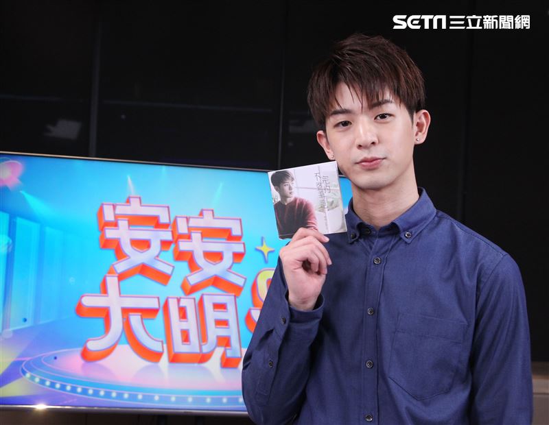 林亭翰安安大明星。（記者邱榮吉/攝影）