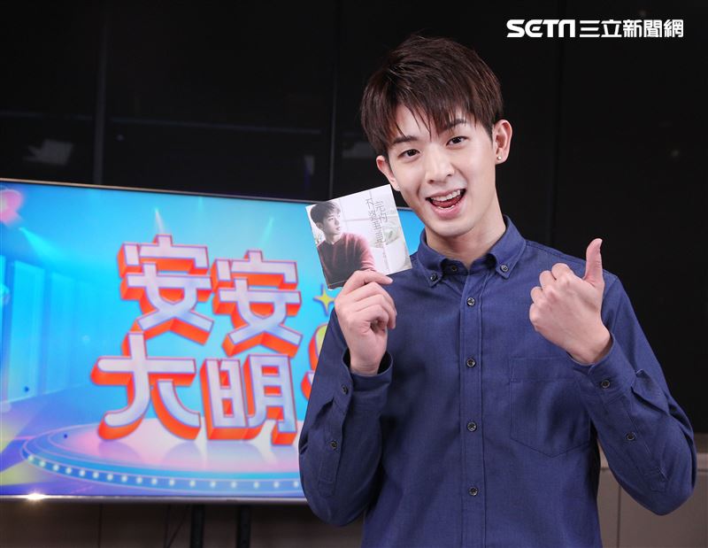 林亭翰安安大明星。（記者邱榮吉/攝影）