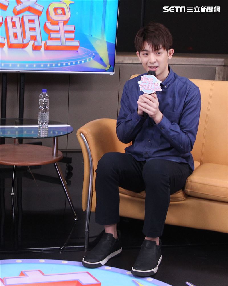 林亭翰安安大明星。（記者邱榮吉/攝影）