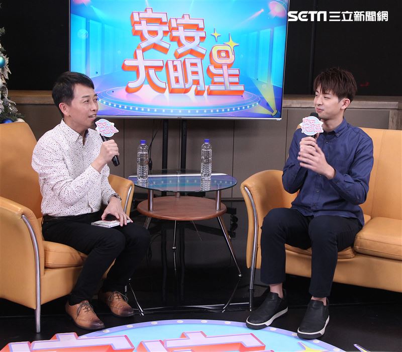 林亭翰安安大明星。（記者邱榮吉/攝影）