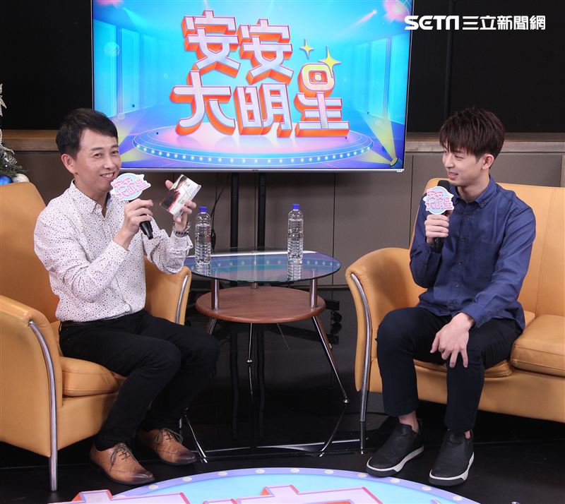 林亭翰安安大明星。（記者邱榮吉/攝影）