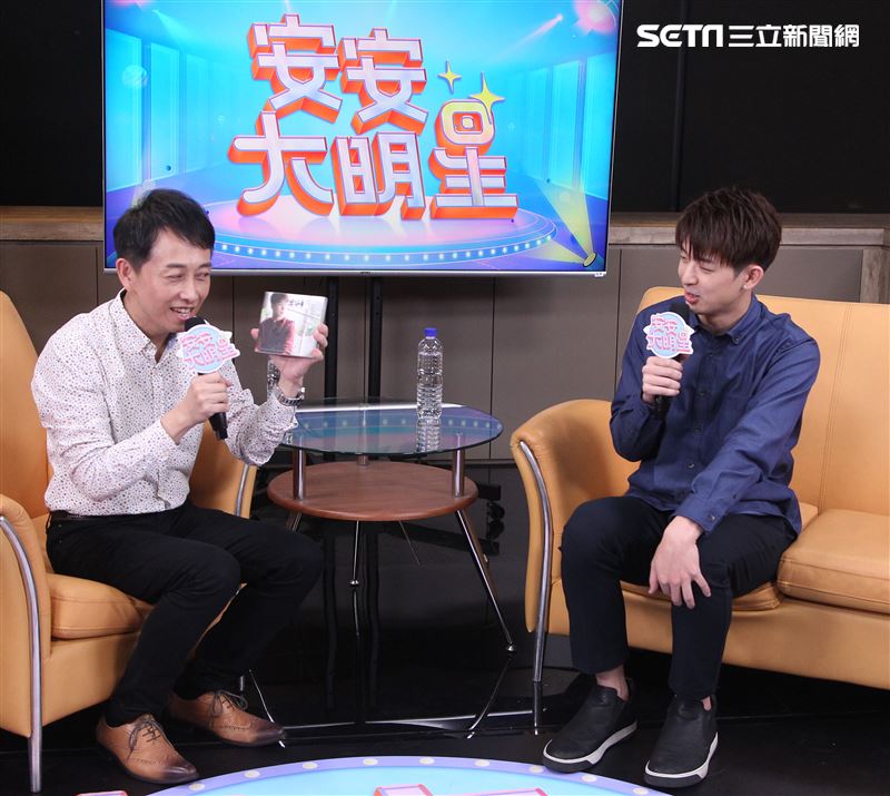 林亭翰安安大明星。（記者邱榮吉/攝影）