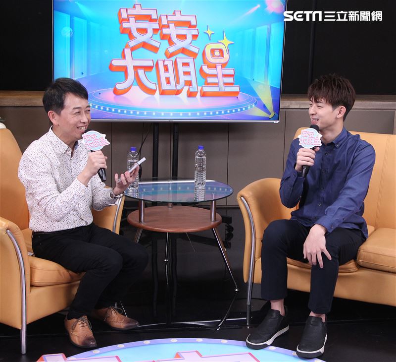 林亭翰安安大明星。（記者邱榮吉/攝影）