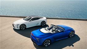 ▲Lexus LC 500 Convertible（圖／翻攝網路）