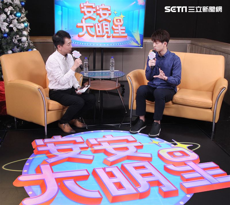 林亭翰安安大明星。（記者邱榮吉/攝影）