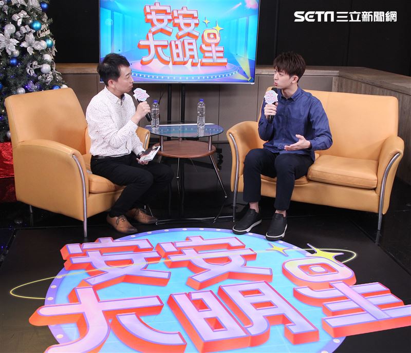 林亭翰安安大明星。（記者邱榮吉/攝影）