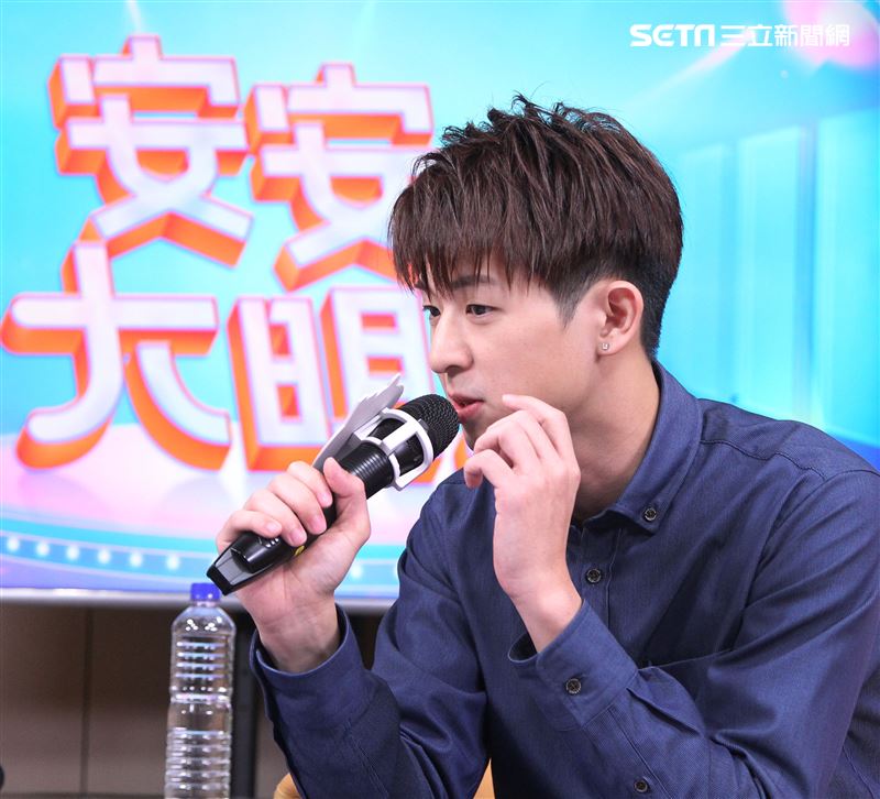 林亭翰安安大明星。（記者邱榮吉/攝影）