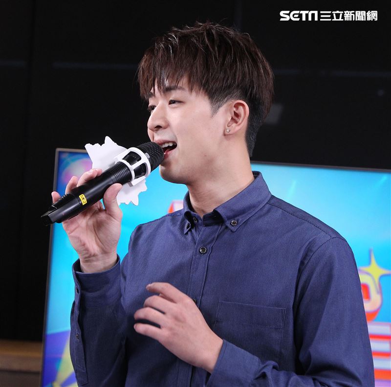 林亭翰安安大明星。（記者邱榮吉/攝影）