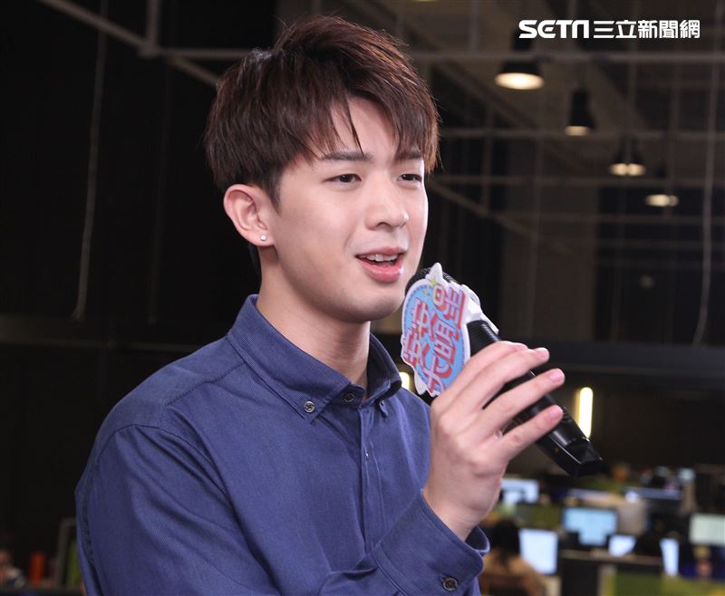 林亭翰安安大明星。（記者邱榮吉/攝影）